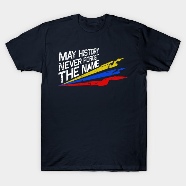 May History Never Forget T-Shirt by PopCultureShirts